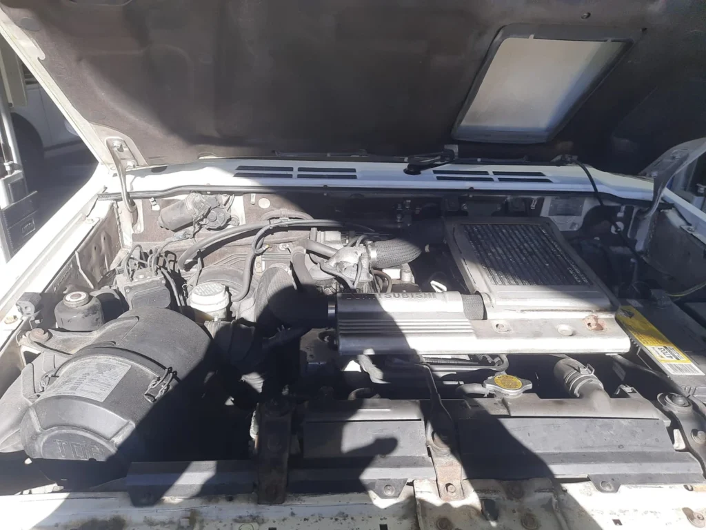 Mitsubishi diesel engine rebuild completed at Galeeco's Auckland workshop