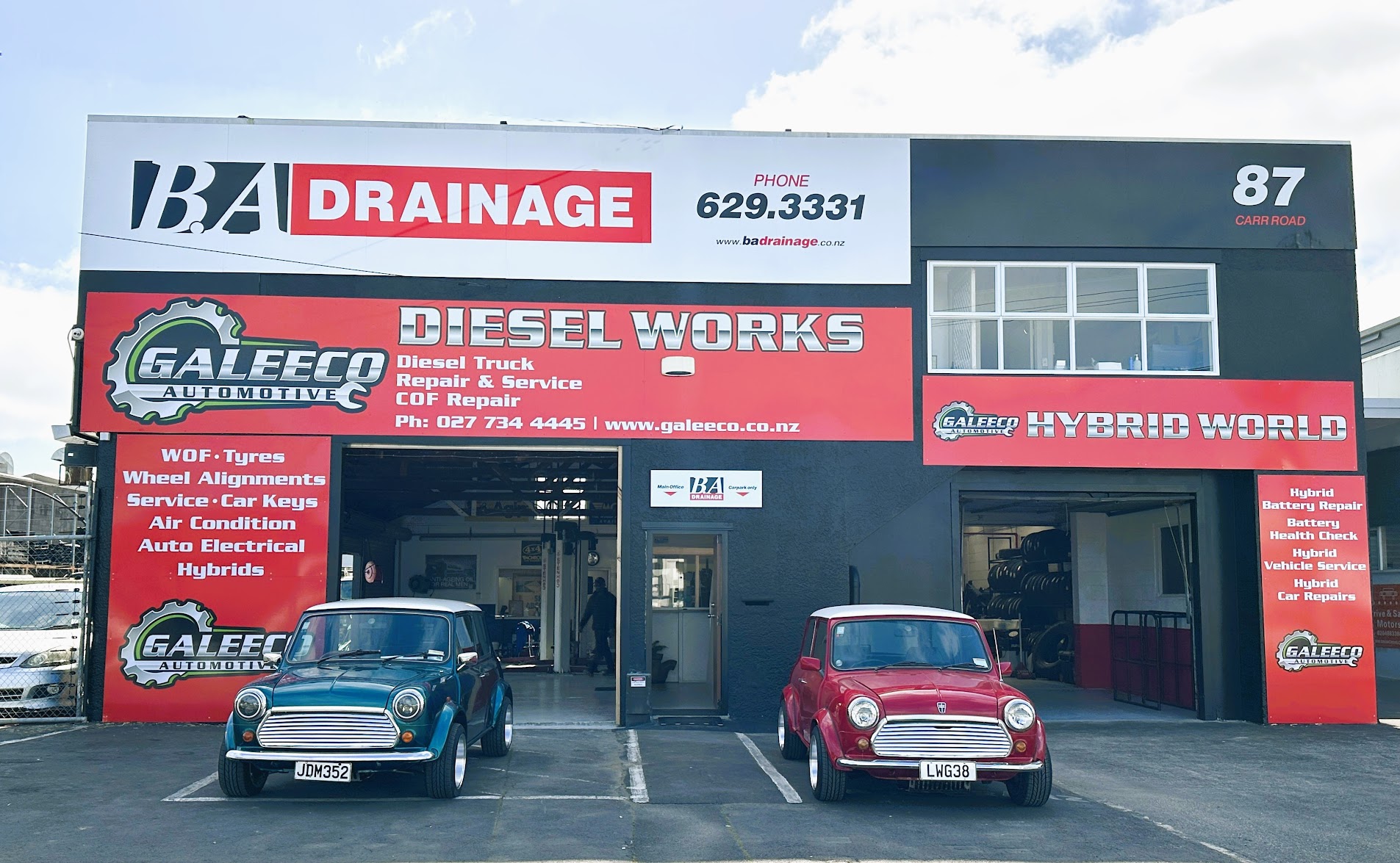 Galeeco Mt Roskill